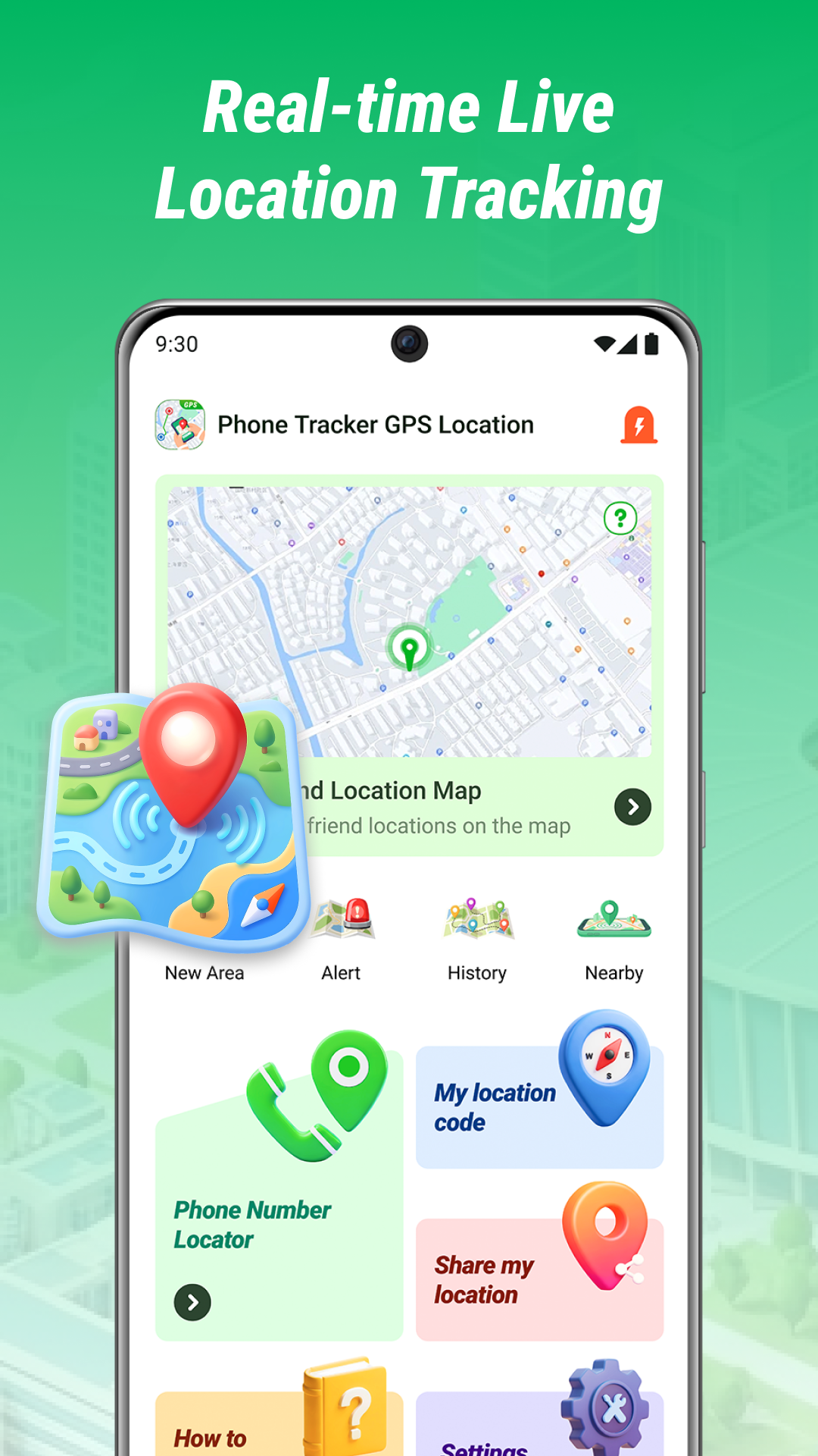 Phone Tracker Preview